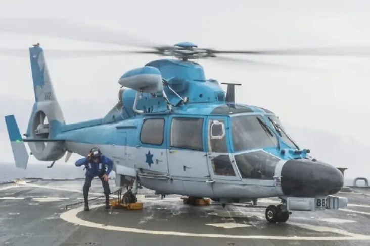 Helikopter Militer Israel...