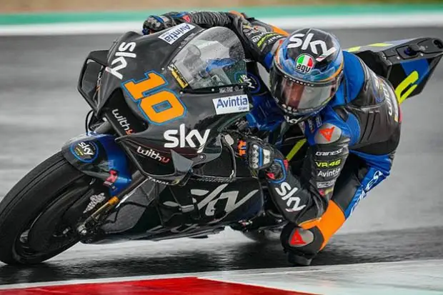 Bangganya Luca Marini...