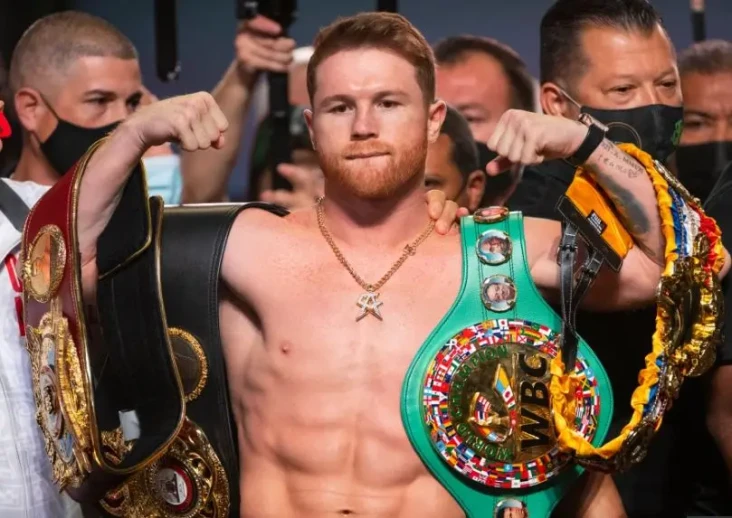 Saul Canelo Alvarez...