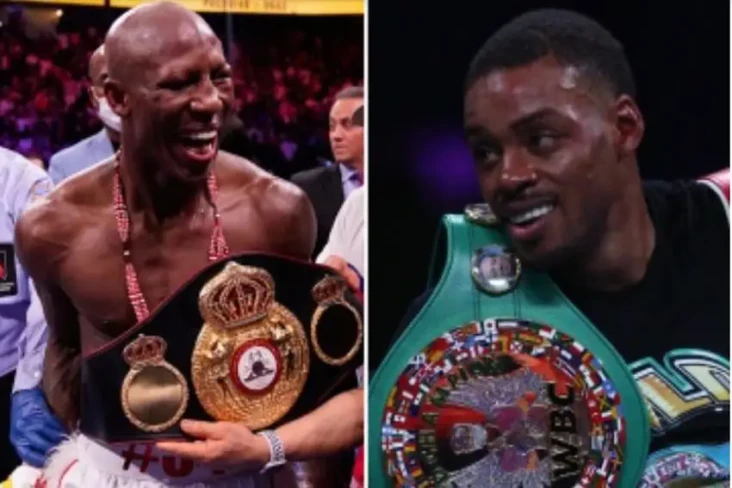 Errol Spence Jr vs Yordenis...