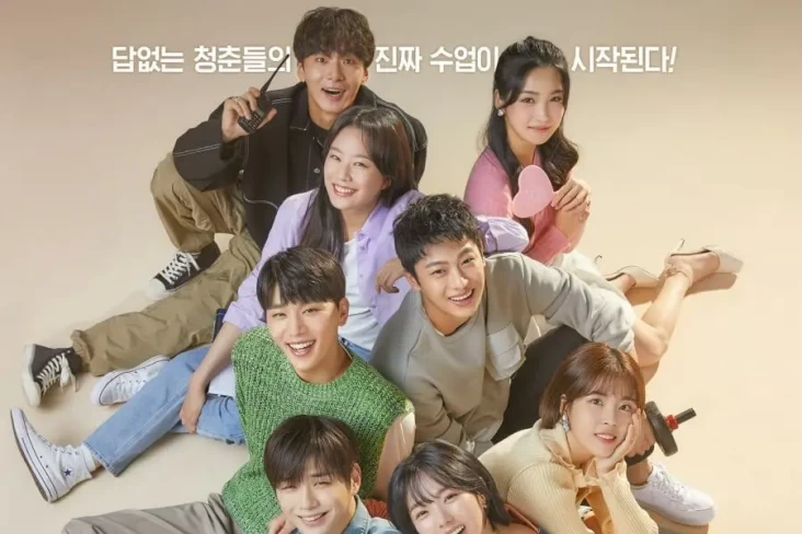 Poster 8 Karakter Rookie...