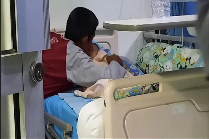 Kisah Pilu Keluarga...
