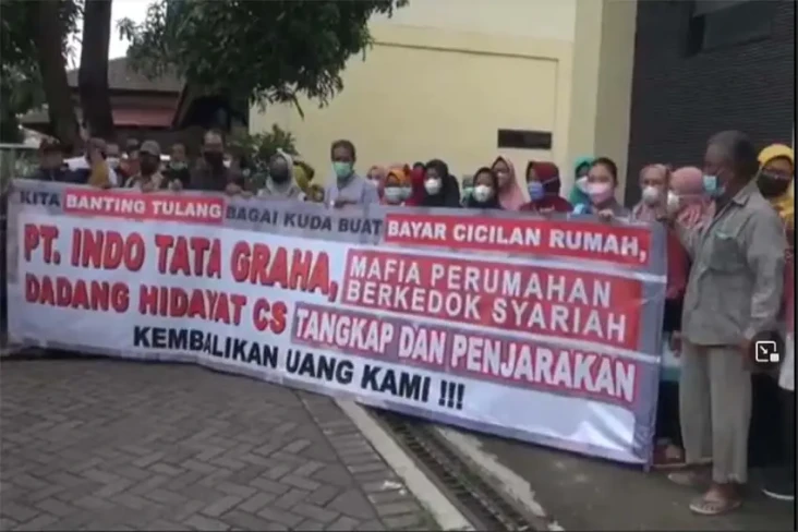 Puluhan Korban Penipuan...