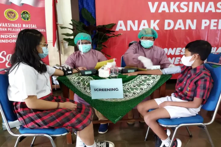 Dukung PTM, BIN DIY...
