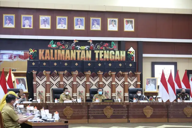Gubernur Sugianto Sabran...