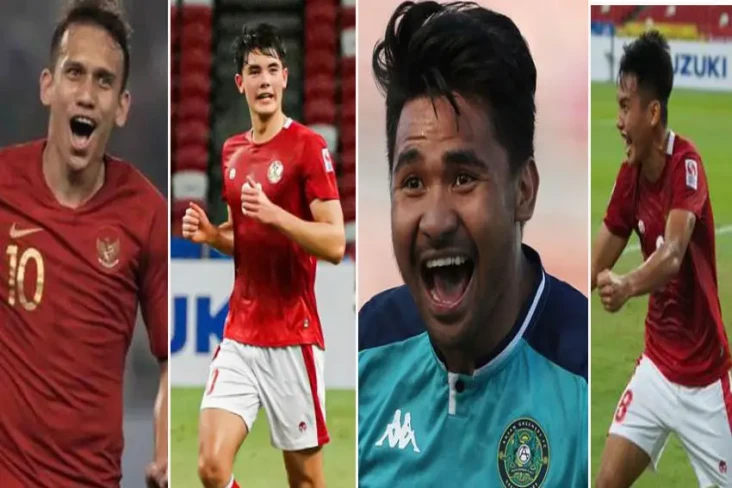 5 Penggawa Timnas Indonesia...