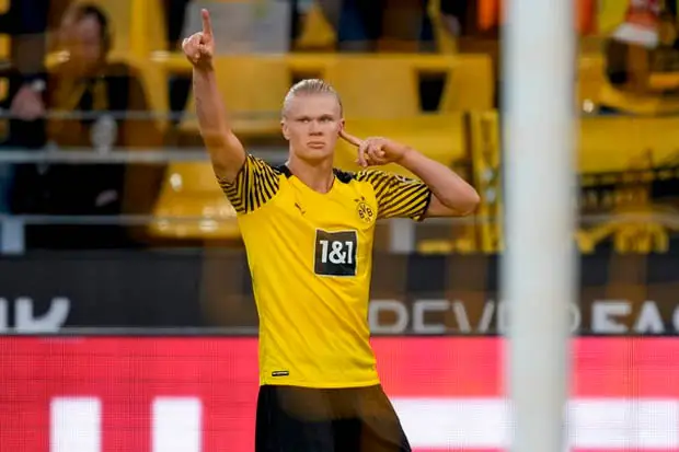 Erling Haaland ke Barcelona...