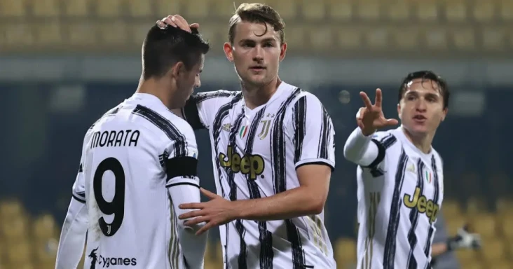 Morata dan De Ligt Akan...