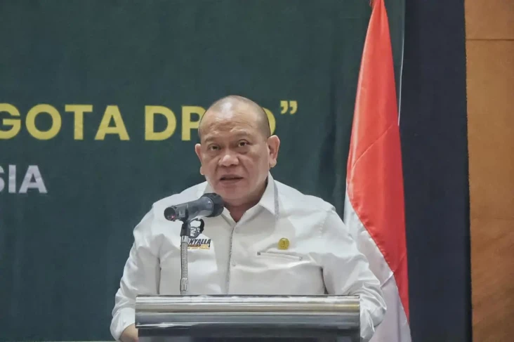 Ketua DPD RI Dukung...