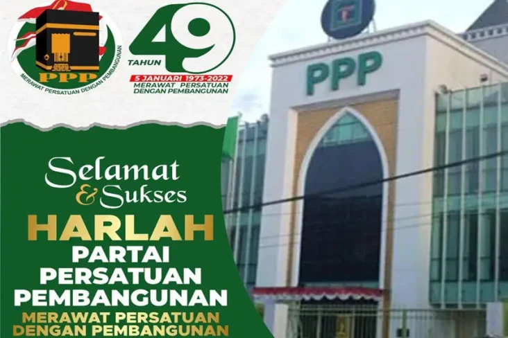 49 Tahun PPP: Dari Bintang...
