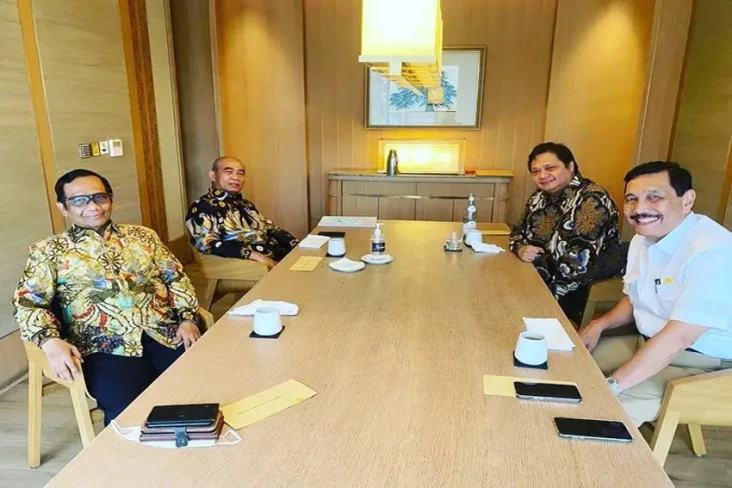 4 Menko Kabinet Indonesia...