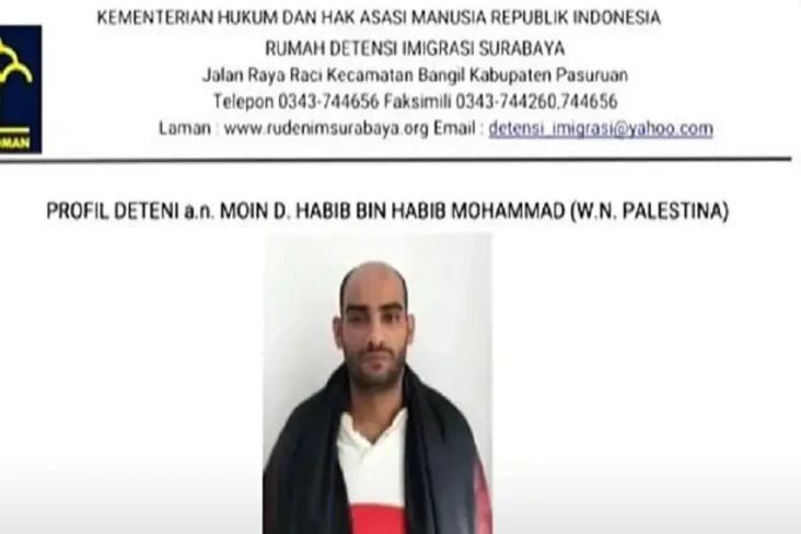 Kemenkumhan Buru Imigran...