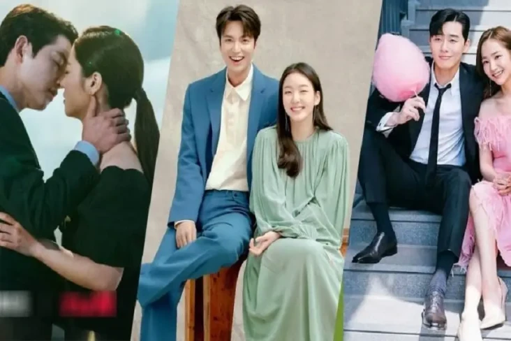 4 Pasangan Drama Korea...