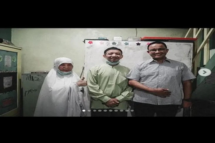 Momen Anies Sambangi...