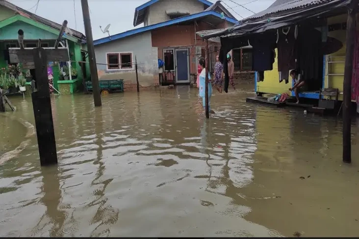 Puluhan Rumah di Muntok...