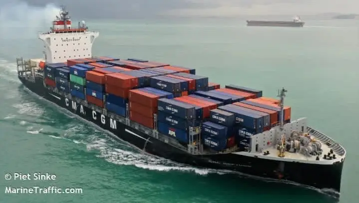 ABK Kapal Kargo CNC...