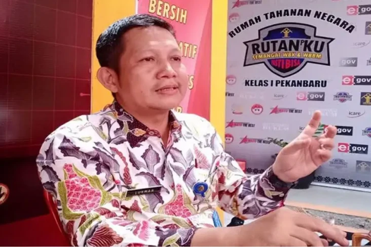 Kepala Rutan Pekanbaru...