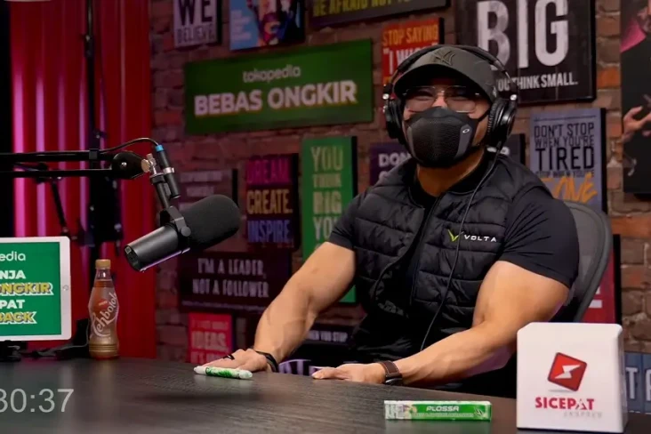 Podcast Deddy Corbuzier,...