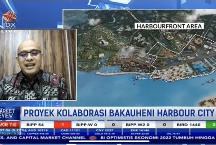 Bangun Bakauheni Harbour...