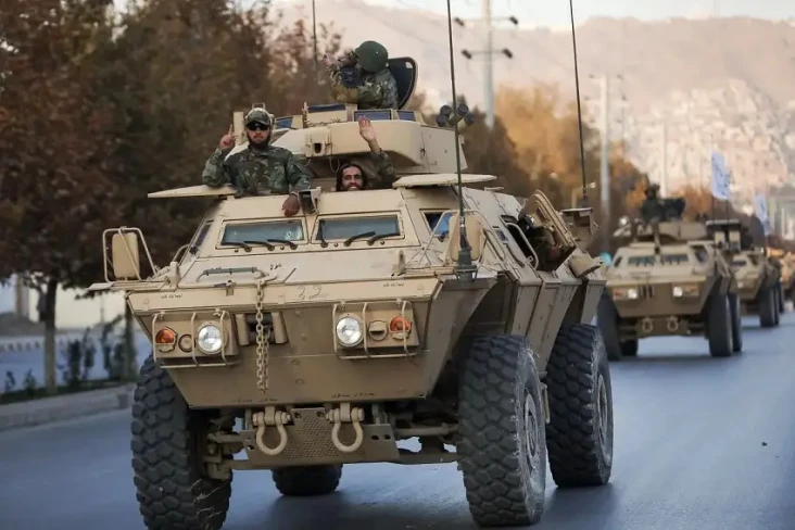 Taliban Pamerkan Hasil...