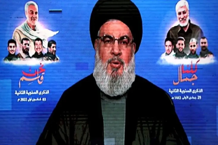 Sekjen Hizbullah Menghina...