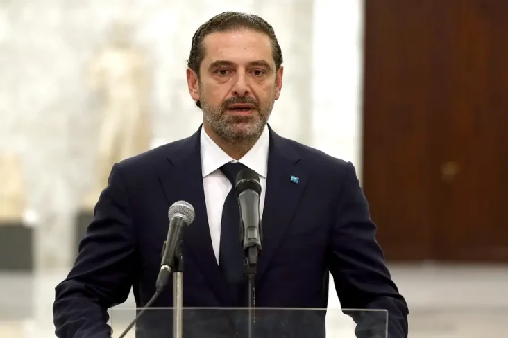 Mantan PM Lebanon Hariri...