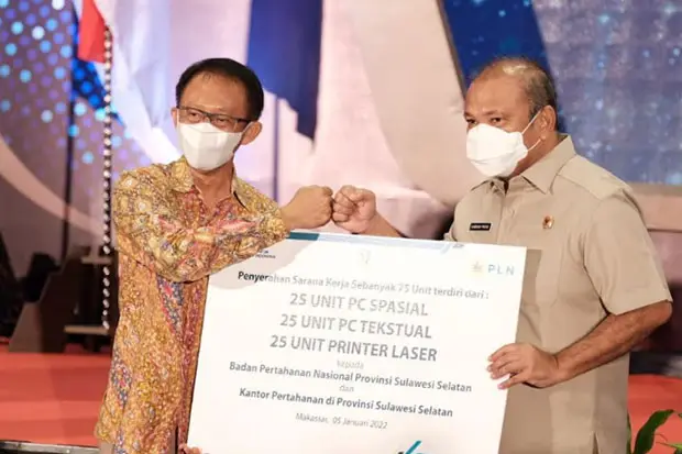 PLN dan Kementerian...