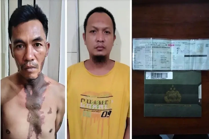 Pelaku Begal Tukang...