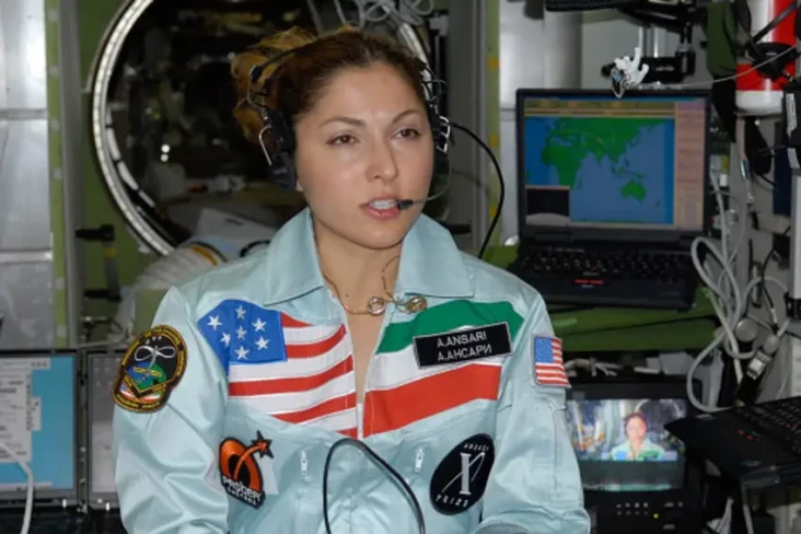 Anousheh Ansari Wanita...