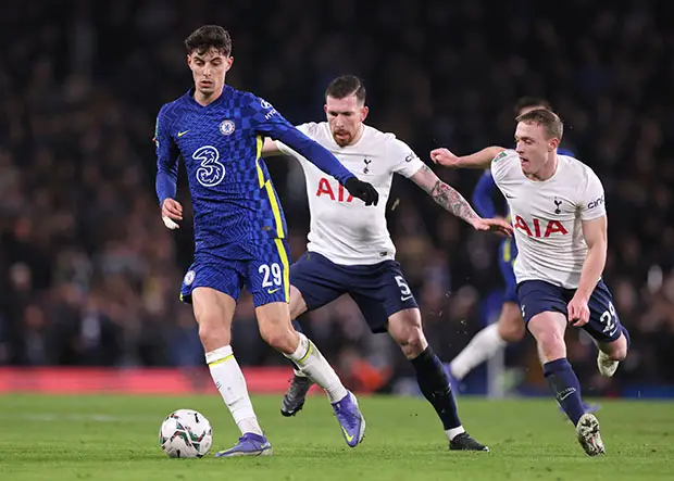 Hasil Chelsea vs Tottenham:...