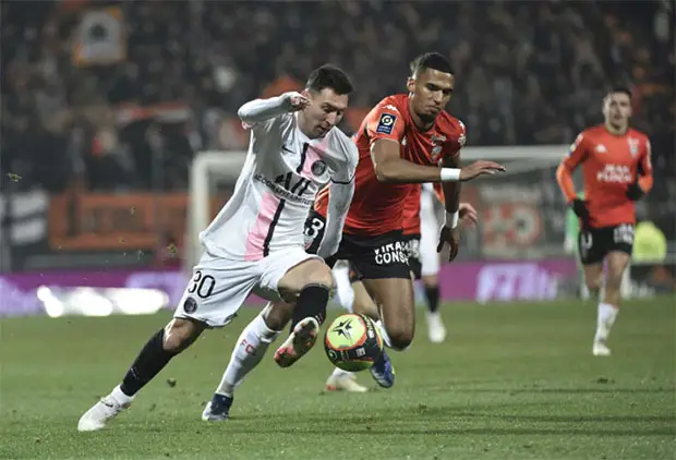 Lionel Messi Sembuh...