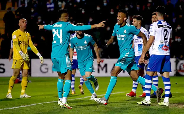 Hasil Alcoyano vs Real...