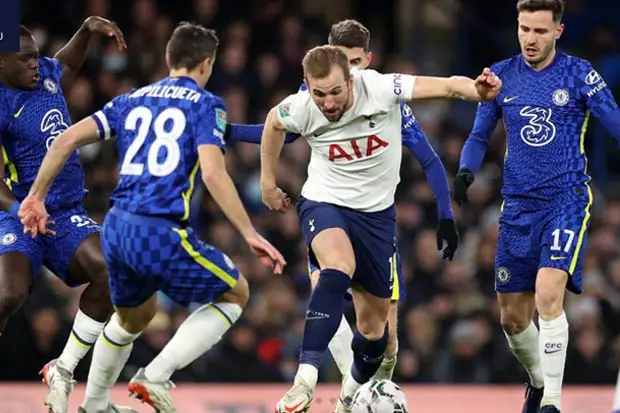 Tottenham Ditekuk Chelsea,...