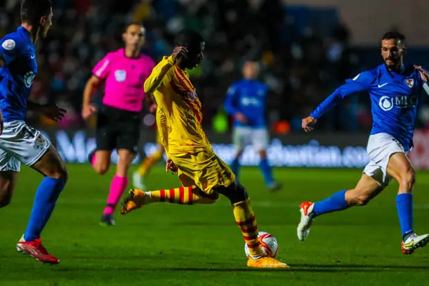 Linares vs Barcelona:...