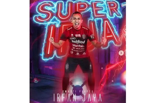 Irfan Jaya Resmi Perkuat...