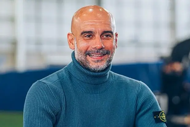 Pep Guardiola Positif...