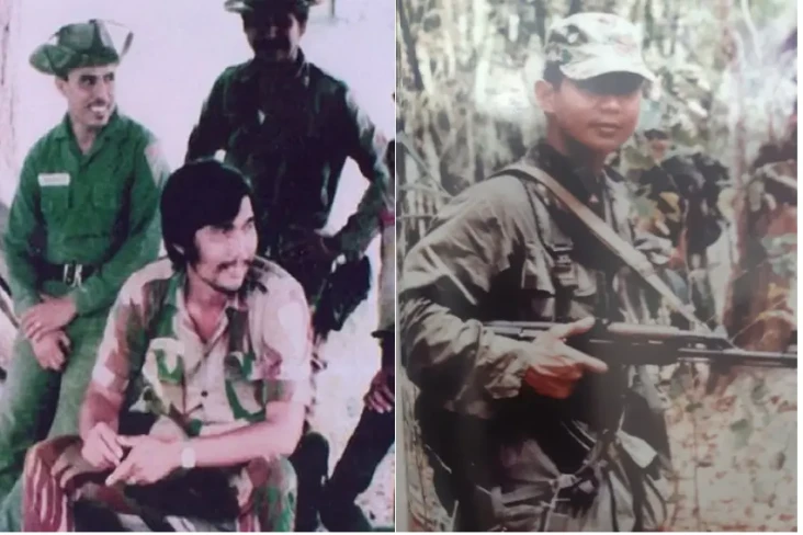 Prabowo dan Luhut, 2...