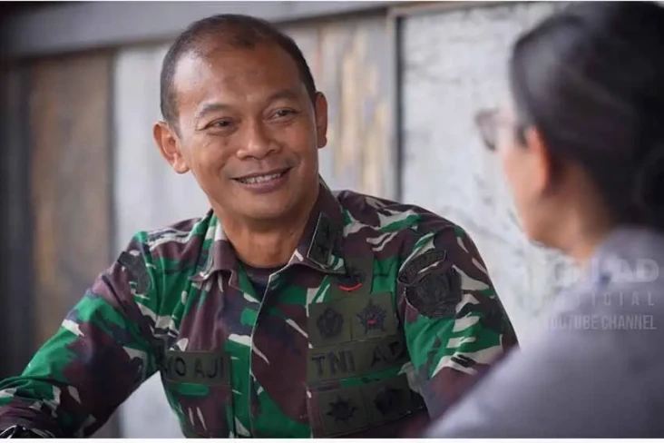 Digeser dari Pangdam...