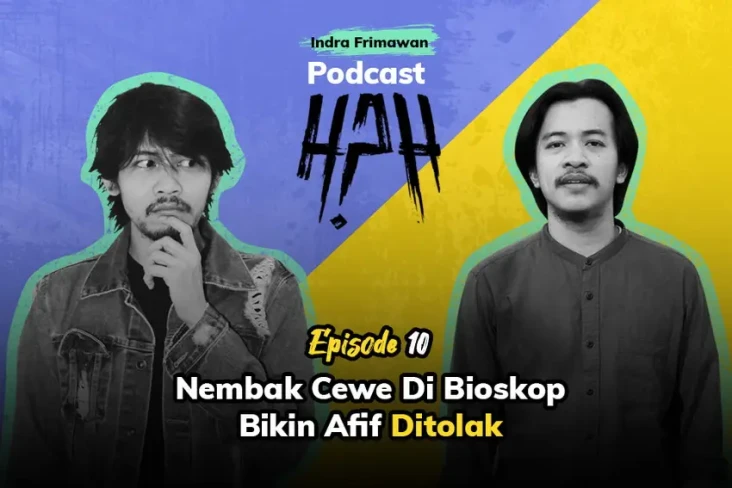 Nembak Cewek di Bioskop...