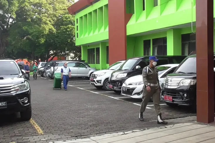 Kantor Pemkot Bekasi...
