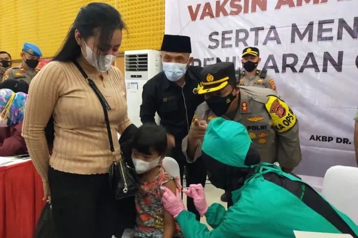 Vaksinasi Anak 6-11...