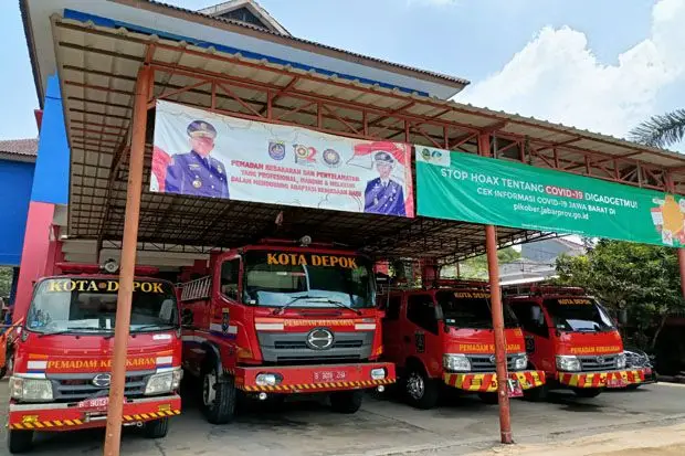Tersangka Korupsi Damkar...
