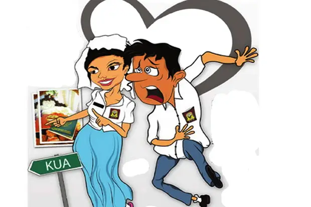 Gawat! Anak Hamil di...
