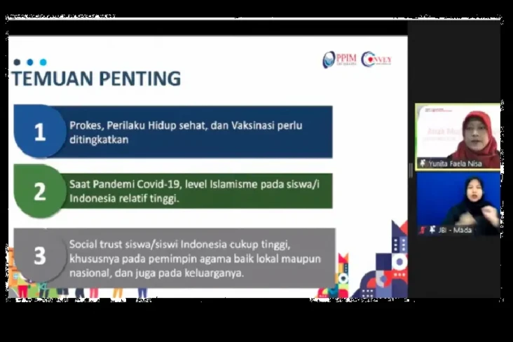 Survei PPIM UIN Jakarta:...