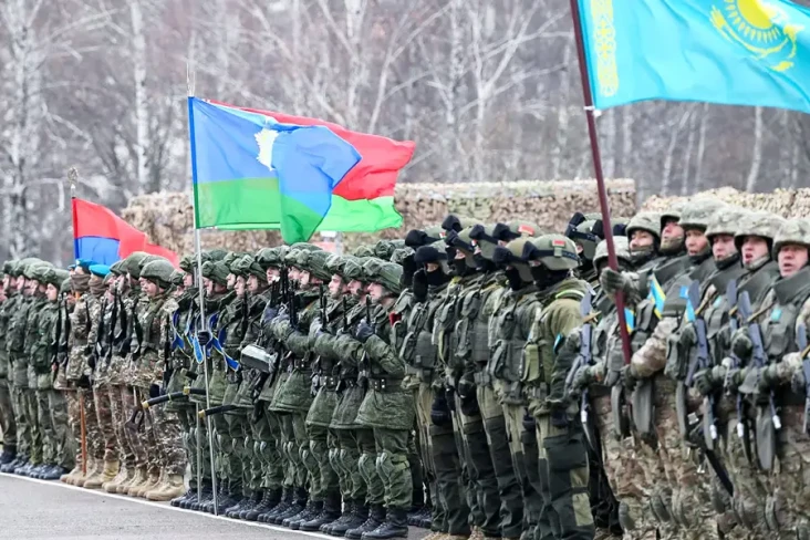 Mengenal CSTO, Organisasi...