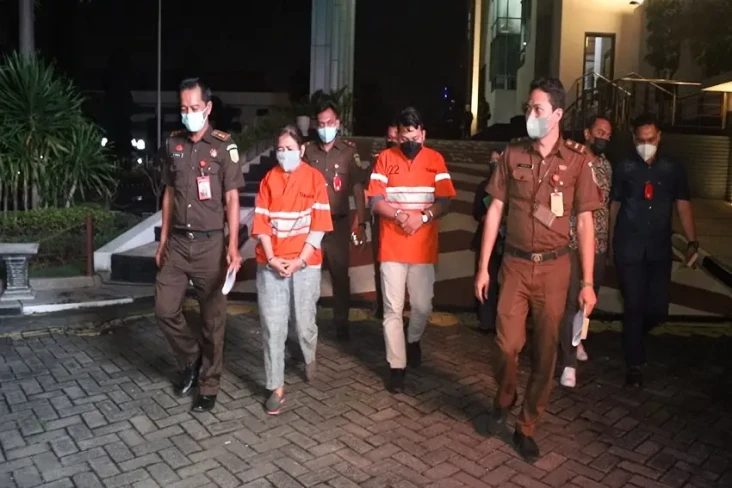 Korupsi Lewat Kredit...
