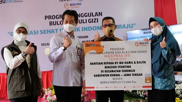 Komitmen BULOG dan BKKBN...