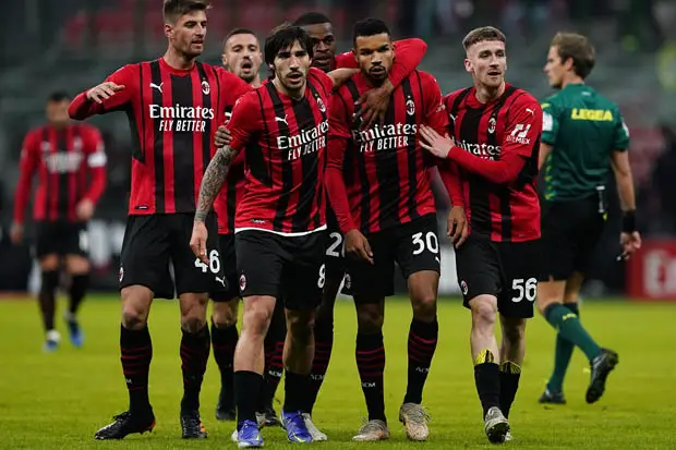 Milan Permak Roma, Stefano...