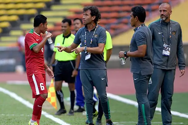Luis Milla Bangga Sukses...