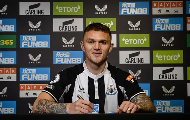 Resmi, Kieran Trippier...